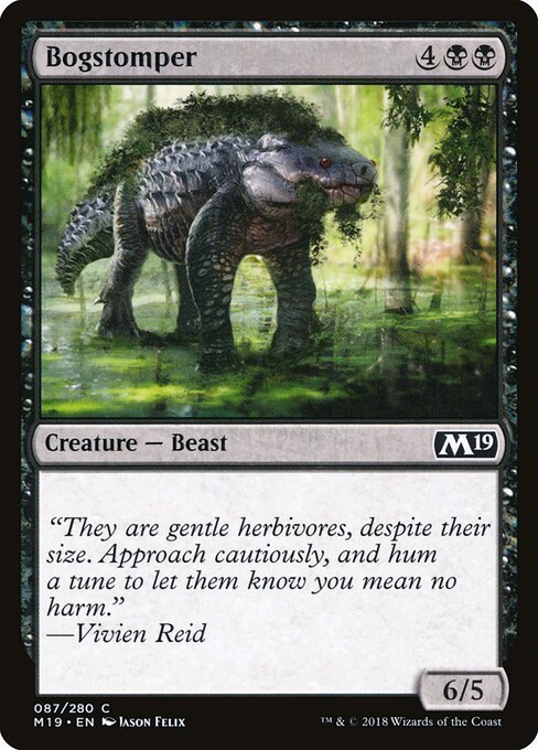 Bogstomper card from M19 #87