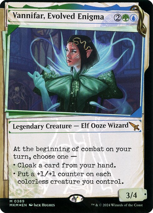 Vannifar, Evolved Enigma card from MKM #389