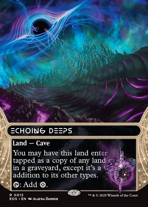 Echoing Deeps card from EOS #13