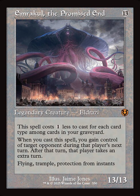 Emrakul, the Promised End card from INR #330