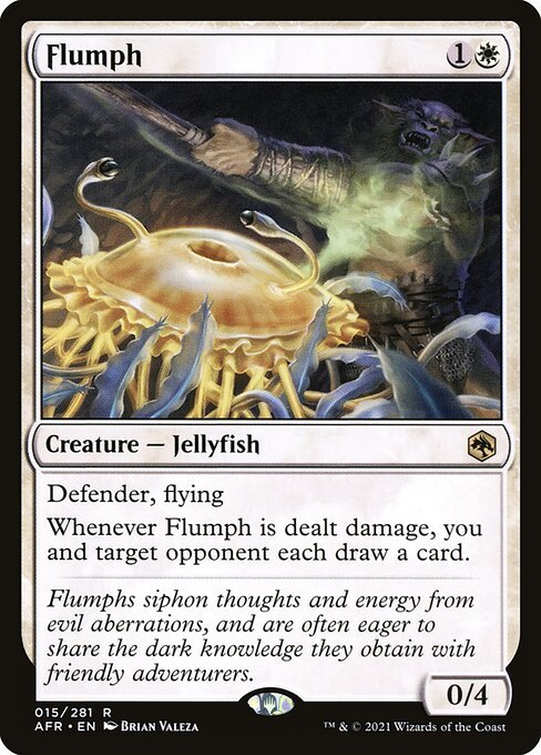 Flumph card from AFR #15