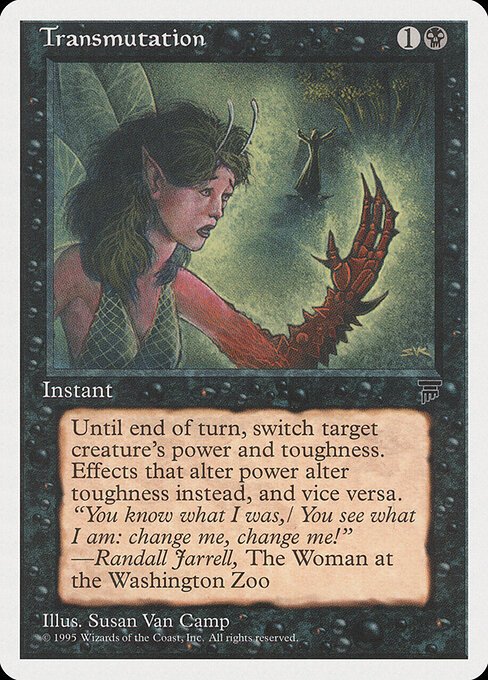 Transmutation card from CHR #product-3452
