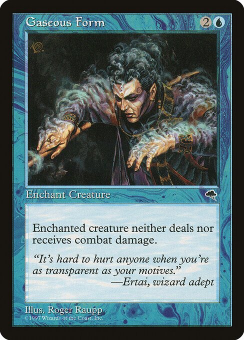 Gaseous Form card from TMP #65