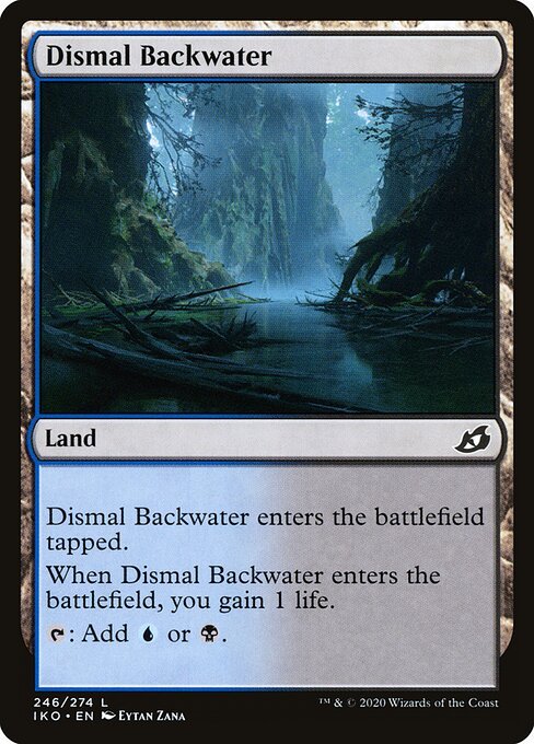 Dismal Backwater card from IKO #246