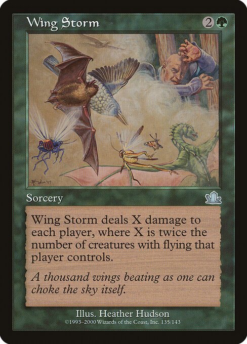 Wing Storm card from PCY #135