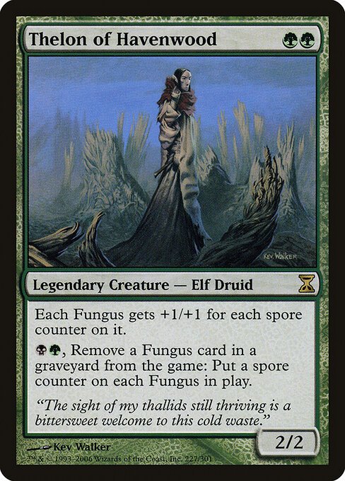 Thelon of Havenwood card from TSP #227