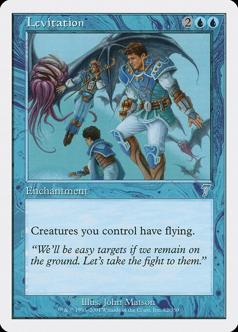 Levitation card from 7ED #82