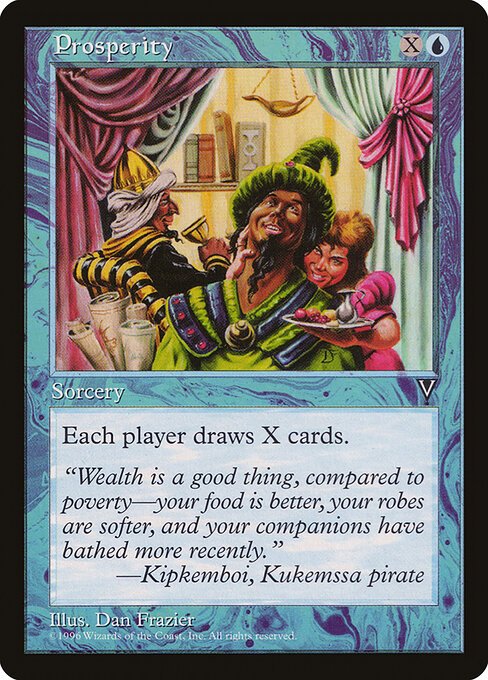 Prosperity card from VIS #product-5901