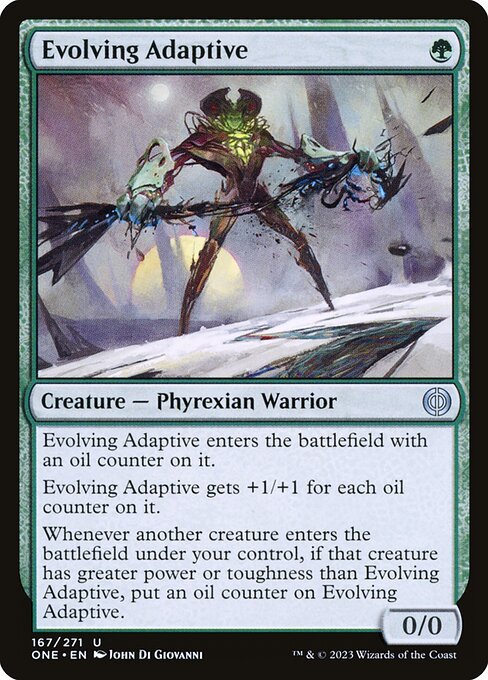 Evolving Adaptive card from ONE #167