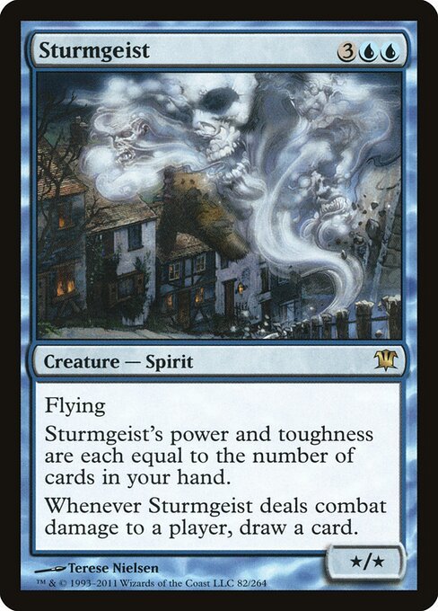 Sturmgeist card from ISD #82