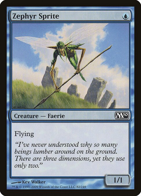 Zephyr Sprite card from M10 #82
