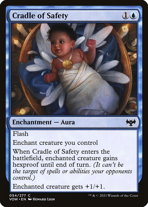 Cradle of Safety card from VOW #54