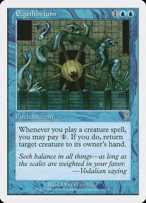 Equilibrium card from 7ED #71