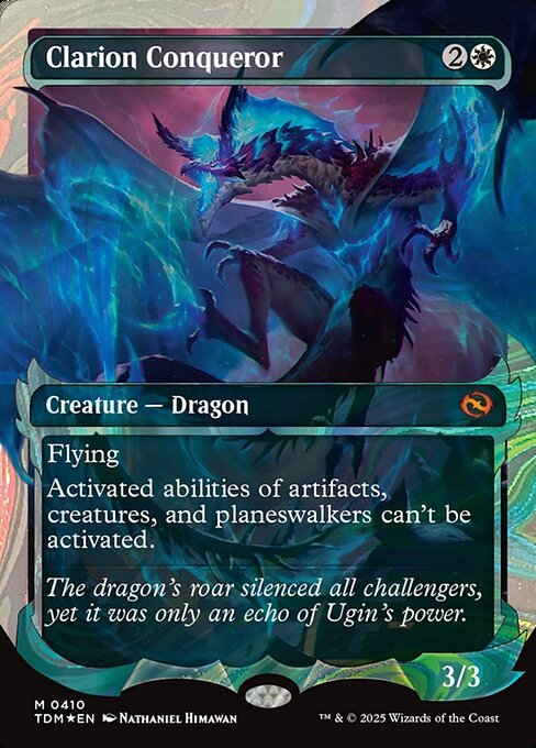Clarion Conqueror card from TDM #410