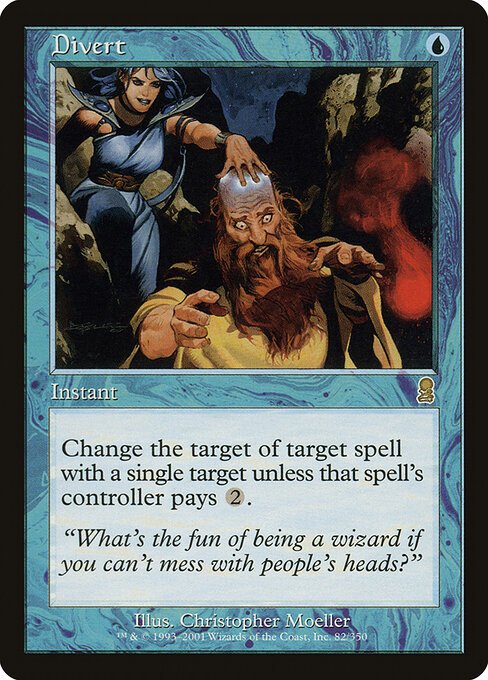 Divert card from ODY #82