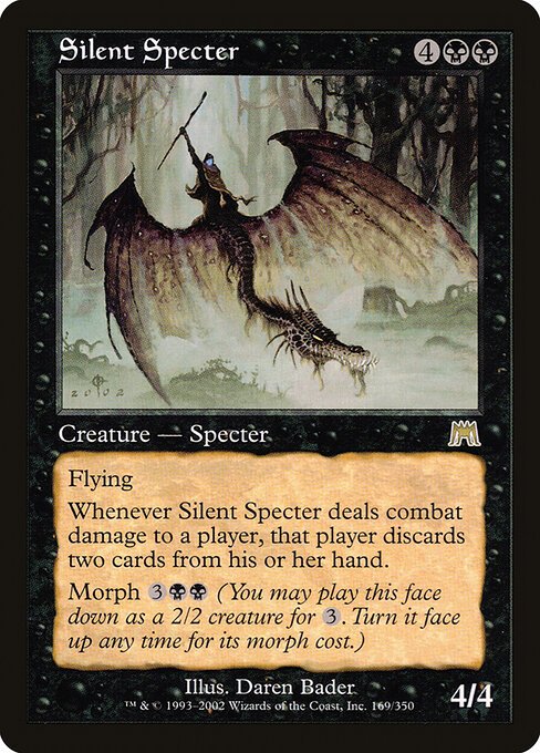 Silent Specter card from ONS #169