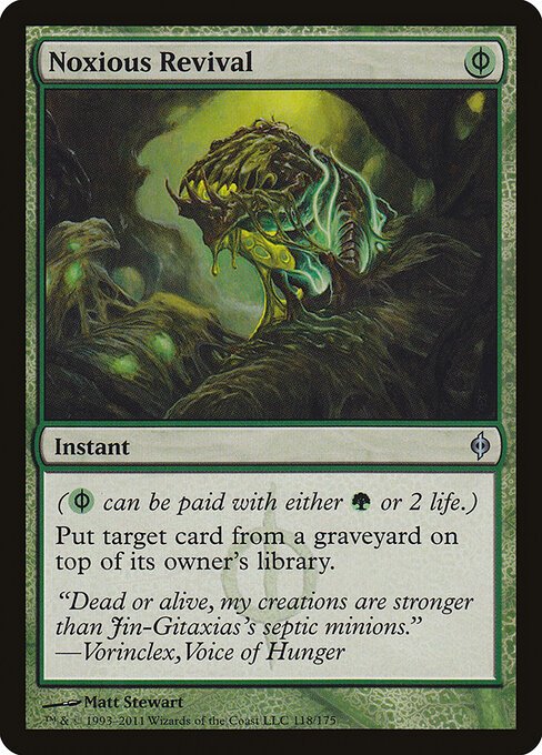 Noxious Revival card from NPH #118