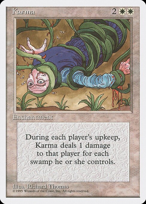 Karma card from 4ED #product-1812