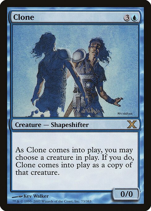 Clone card from 10E #73