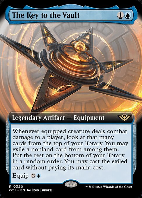 The Key to the Vault card from OTJ #320