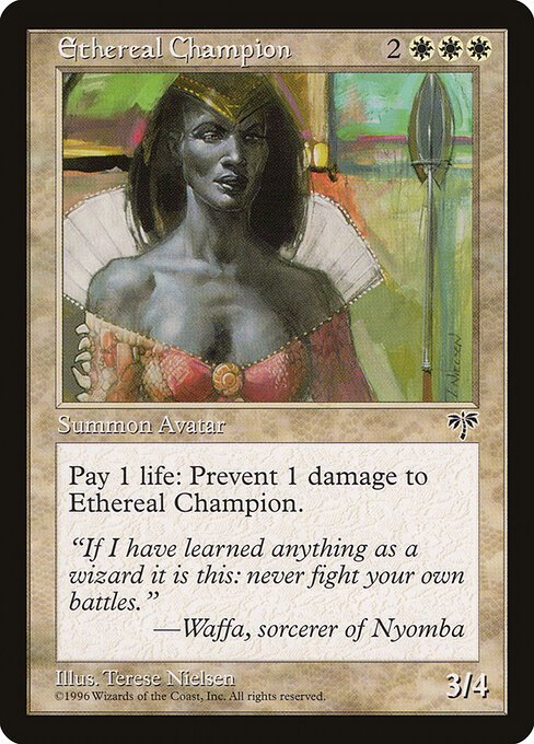 Ethereal Champion card from MIR #product-5054