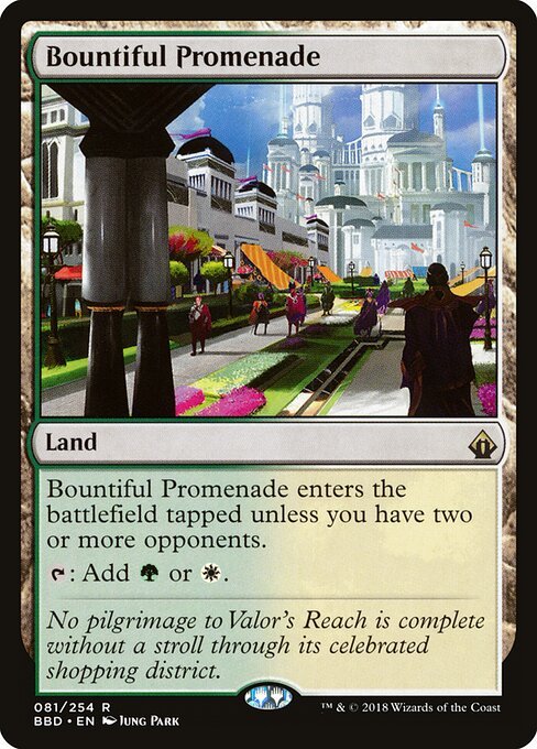 Bountiful Promenade card from BBD #81