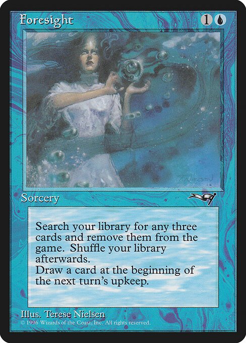 Foresight card from ALL #44