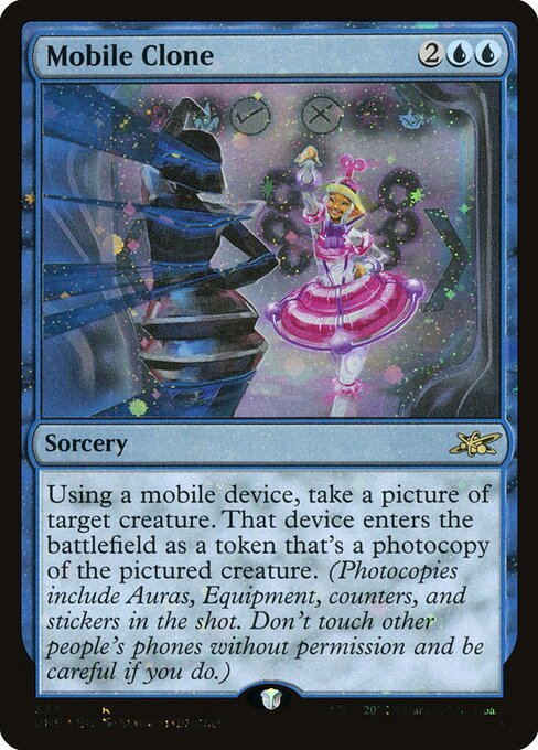Mobile Clone card from UNF #337