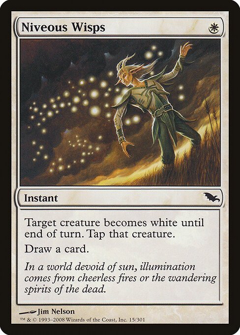 Niveous Wisps card from SHM #15