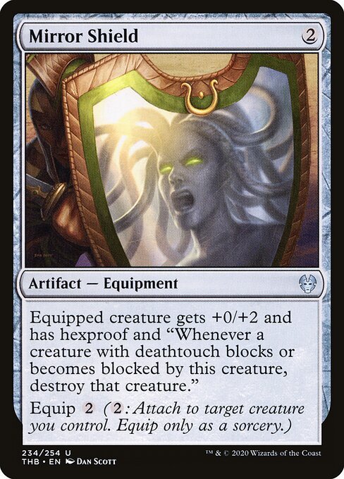 Mirror Shield card from THB #234