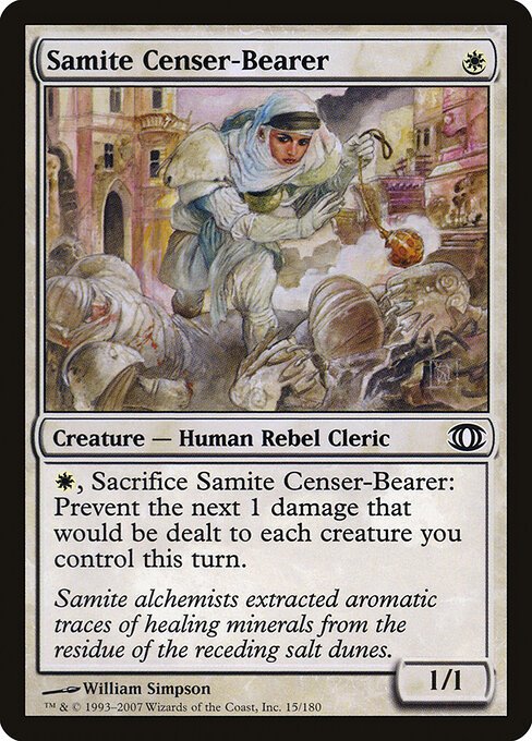 Samite Censer-Bearer card from FUT #15