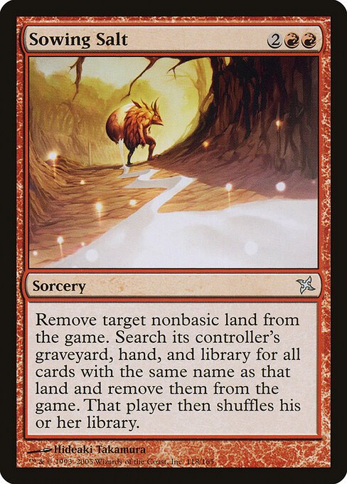 Sowing Salt card from BOK #118