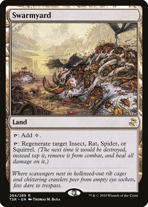 Swarmyard card from TSR #284