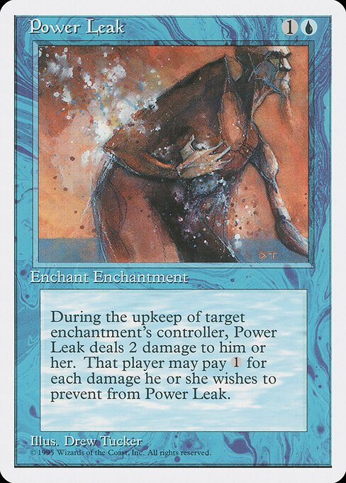 Power Leak card from 4ED #product-1884