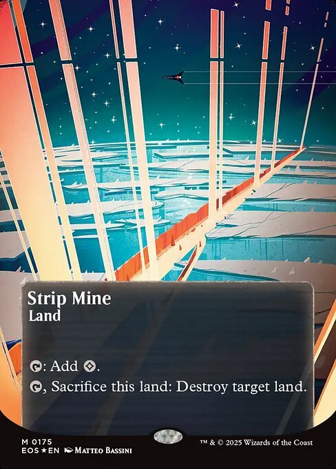 Strip Mine card from EOS #175