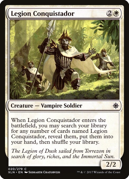 Legion Conquistador card from XLN #20