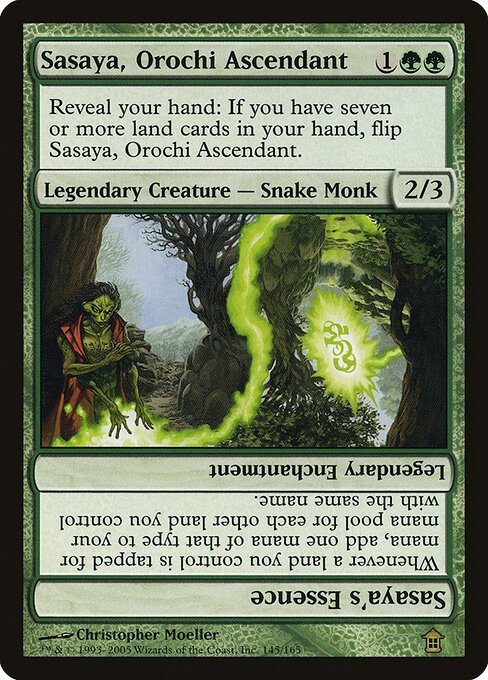 Sasaya, Orochi Ascendant card from SOK #145