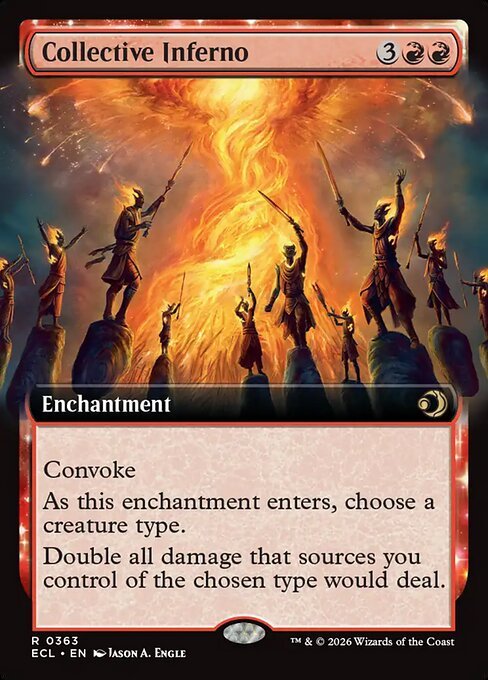 Collective Inferno card from ECL #363