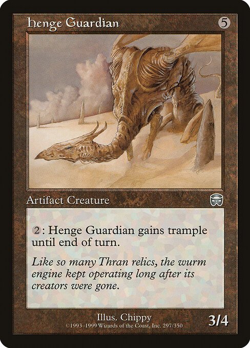 Henge Guardian card from MMQ #297
