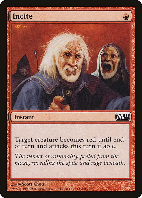 Incite card from M11 #145