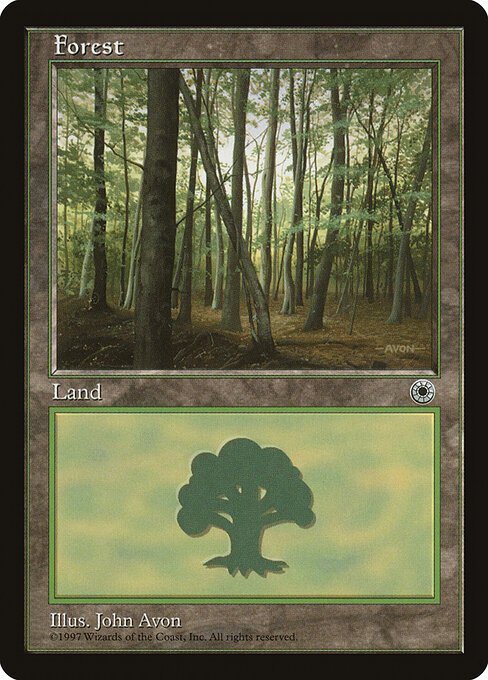 Forest card from POR #product-21584