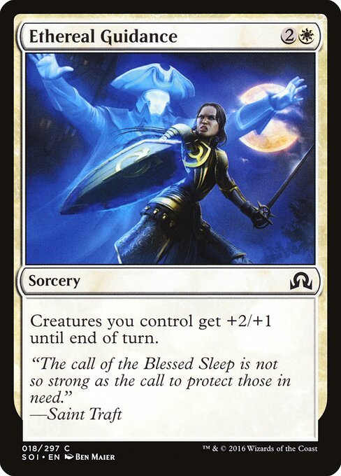 Ethereal Guidance card from SOI #18