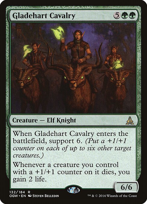 Gladehart Cavalry card from OGW #132