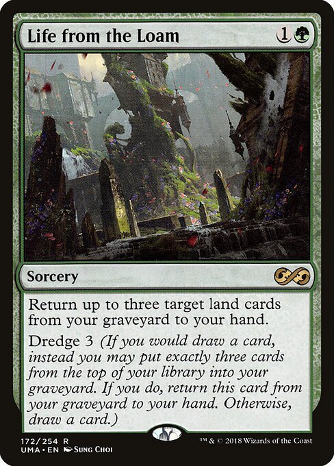 Life from the Loam card from UMA #172