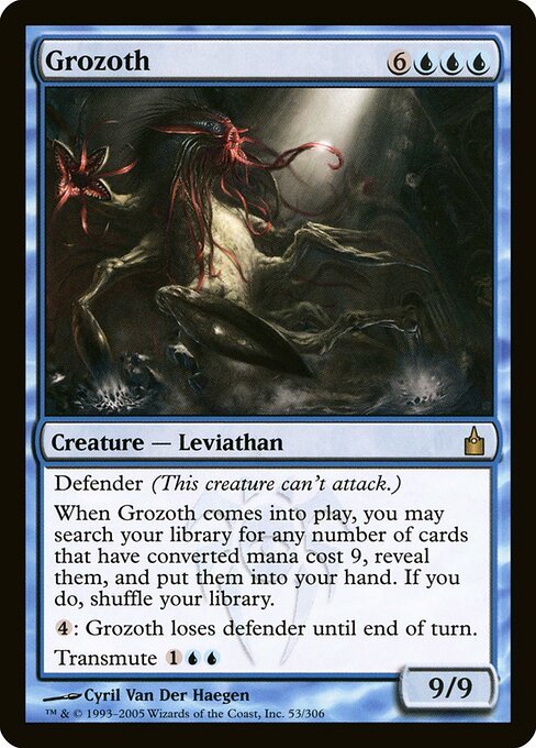 Grozoth card from RAV #53