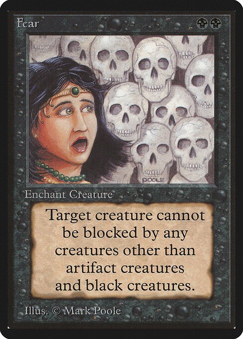 Fear card from LEB #product-8751