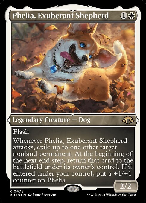 Phelia, Exuberant Shepherd card from MH3 #478