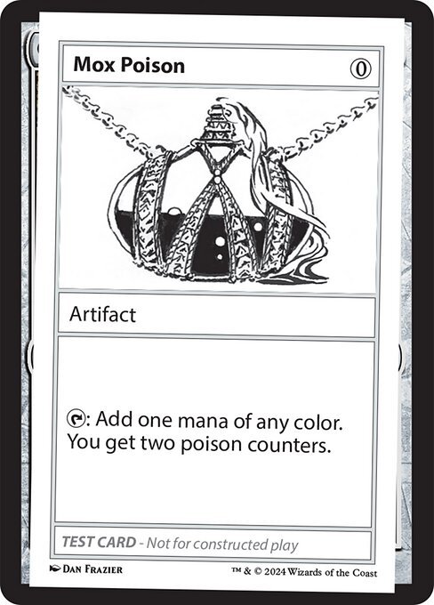 Mox Poison card from MB2PC #608
