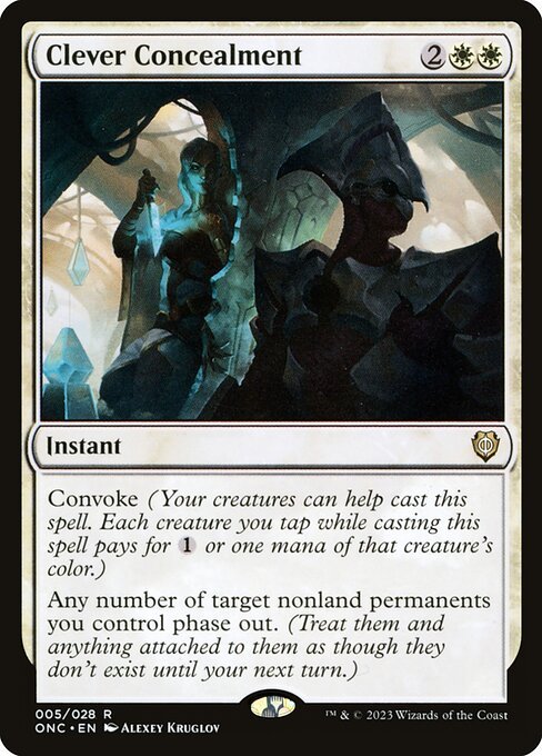 Clever Concealment card from ONC #5