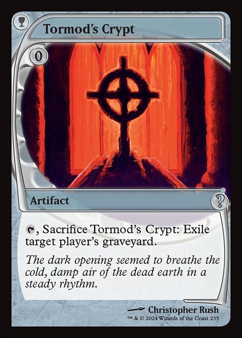 Tormod's Crypt card from MB2 #235